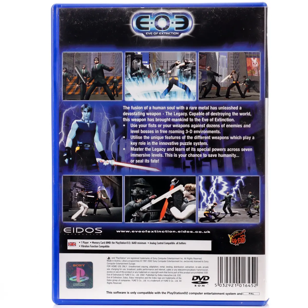 EOE: Eye of Extinction  - PS2
