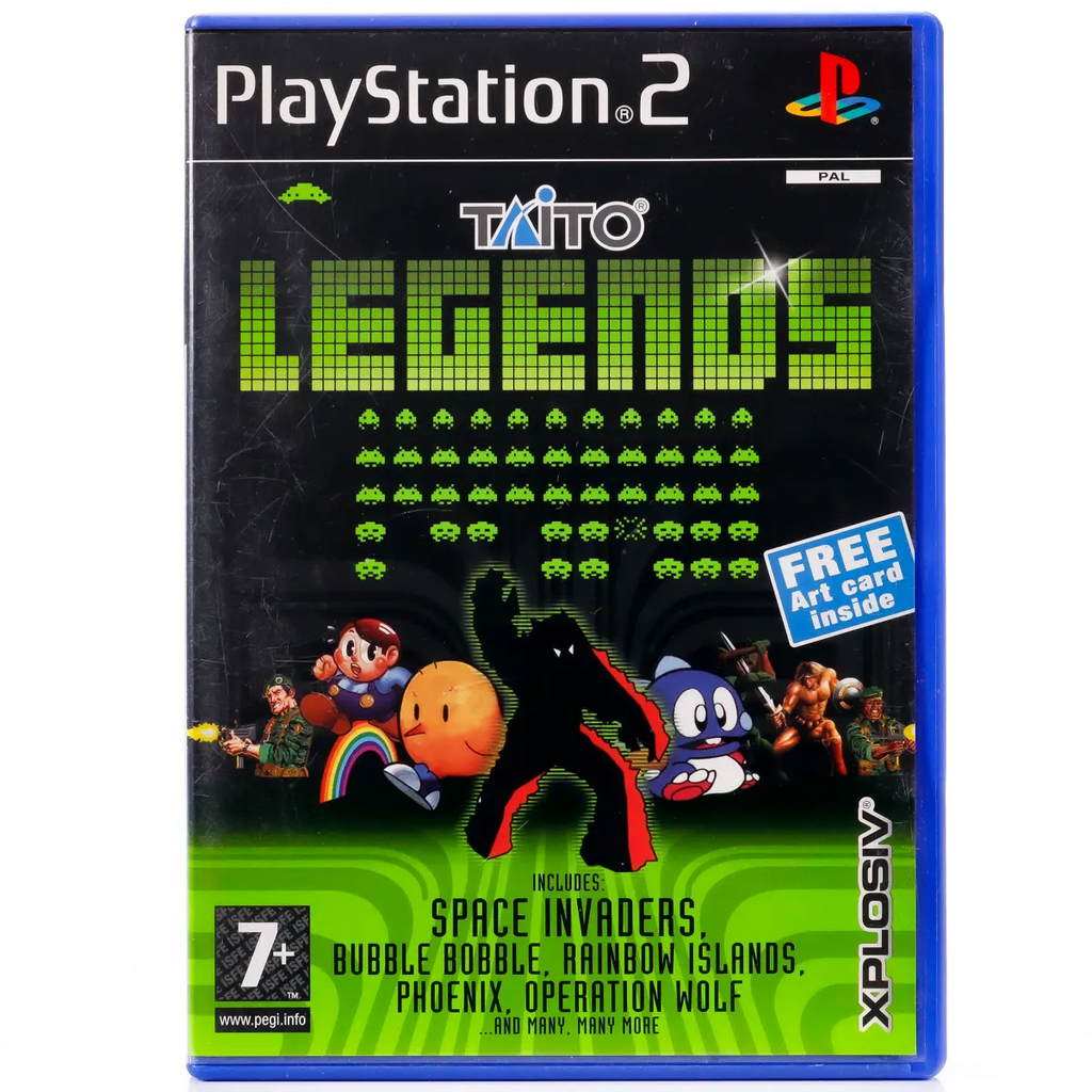 Taito Legends - PS2