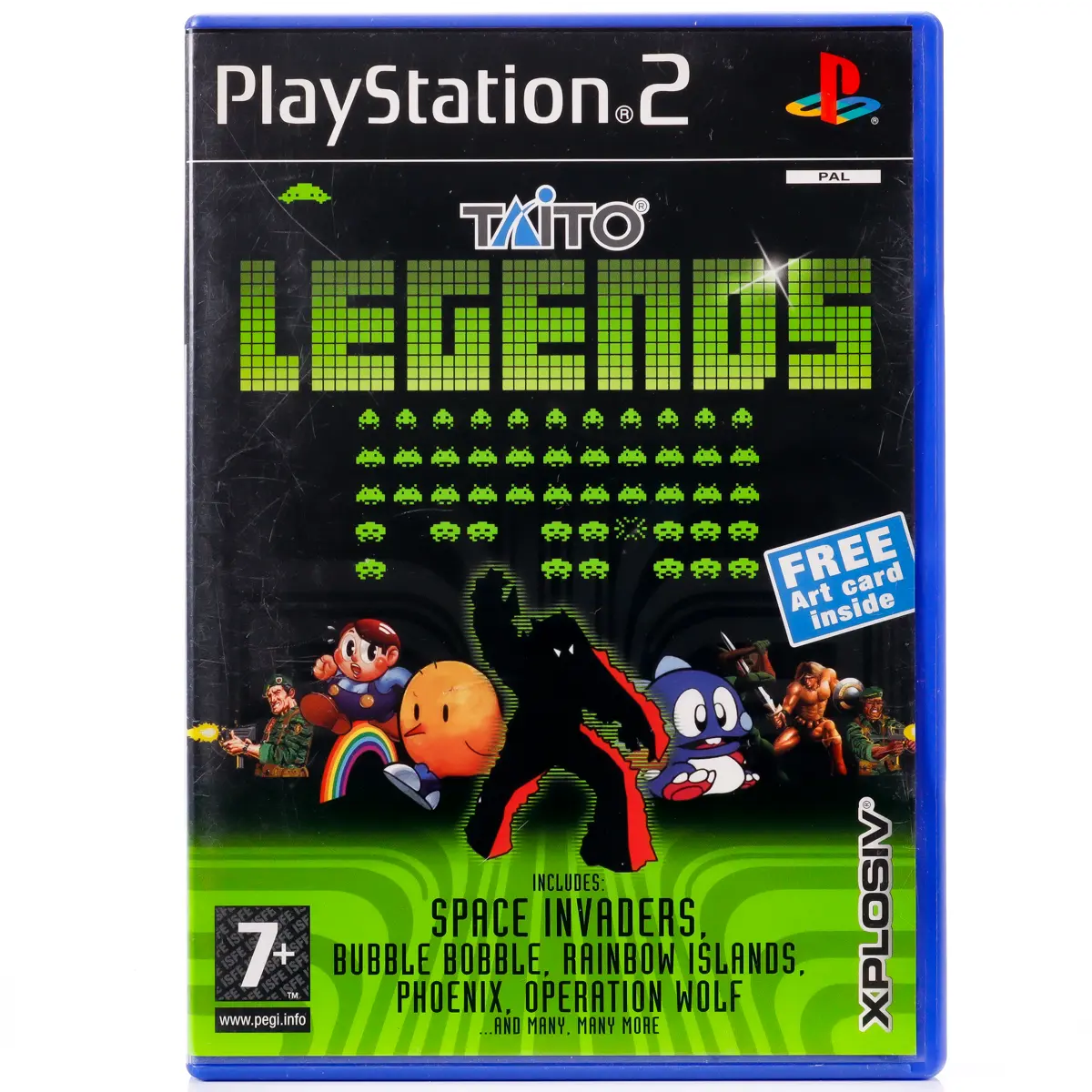 Taito Legends - PS2