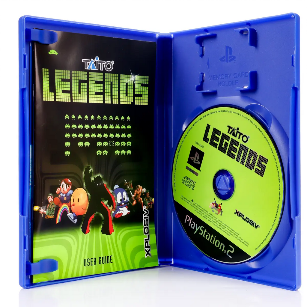 Taito Legends - PS2