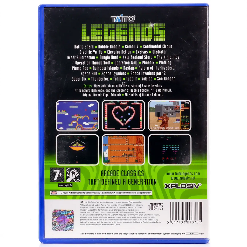 Taito Legends - PS2