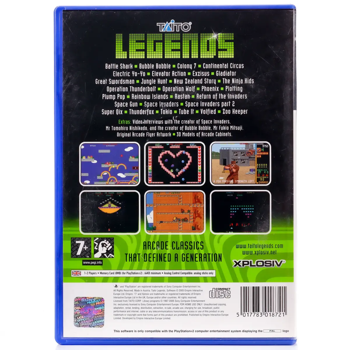 Taito Legends - PS2