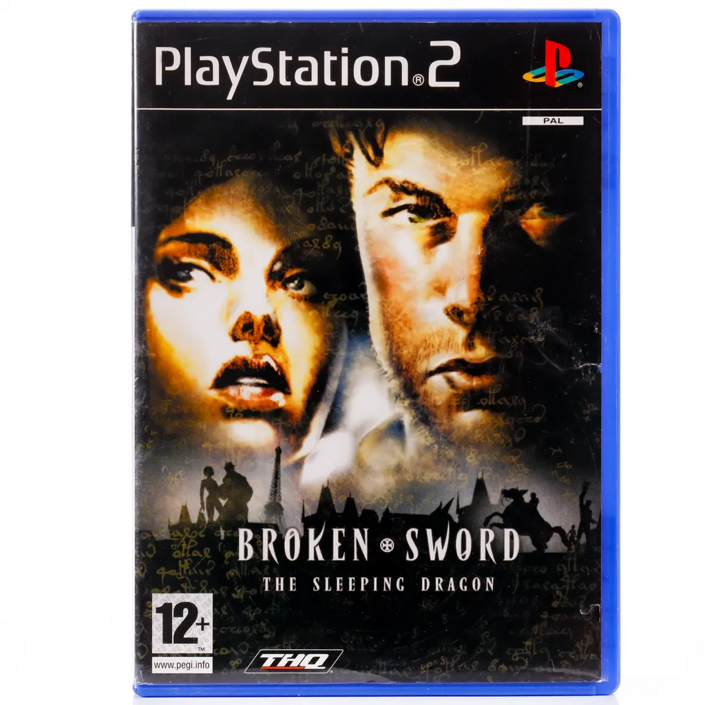 Broken Sword: The Sleeping Dragon (CIB) - PS2