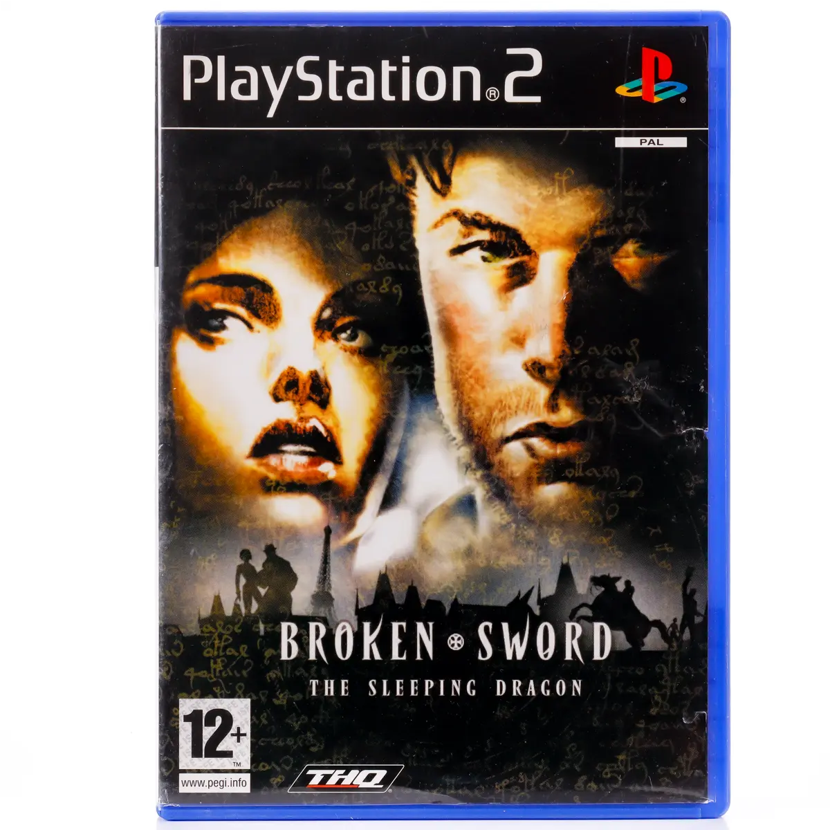 Broken Sword: The Sleeping Dragon (CIB) - PS2