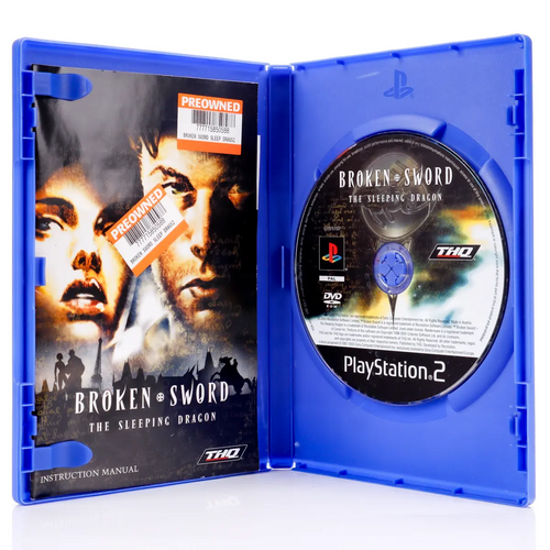 Broken Sword: The Sleeping Dragon (CIB) - PS2
