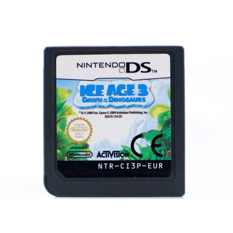 Ice Age 3: Dawn of the Dinosaurs – Nintendo DS SCN