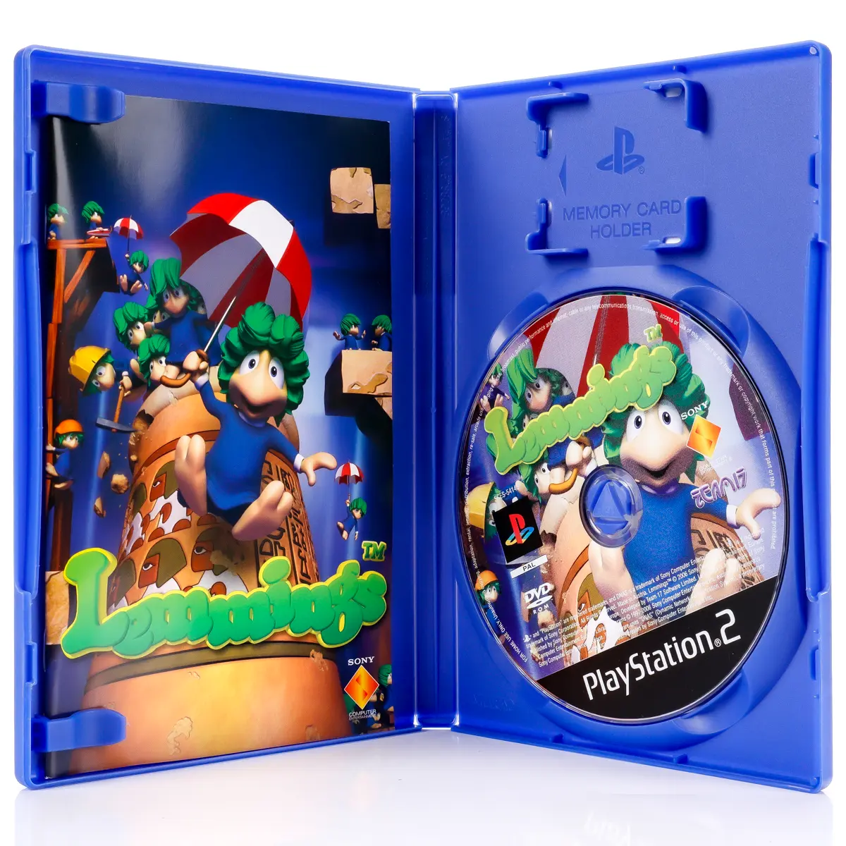 Lemmings - PS2
