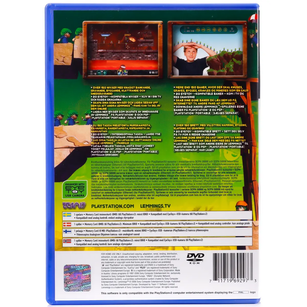 Lemmings - PS2