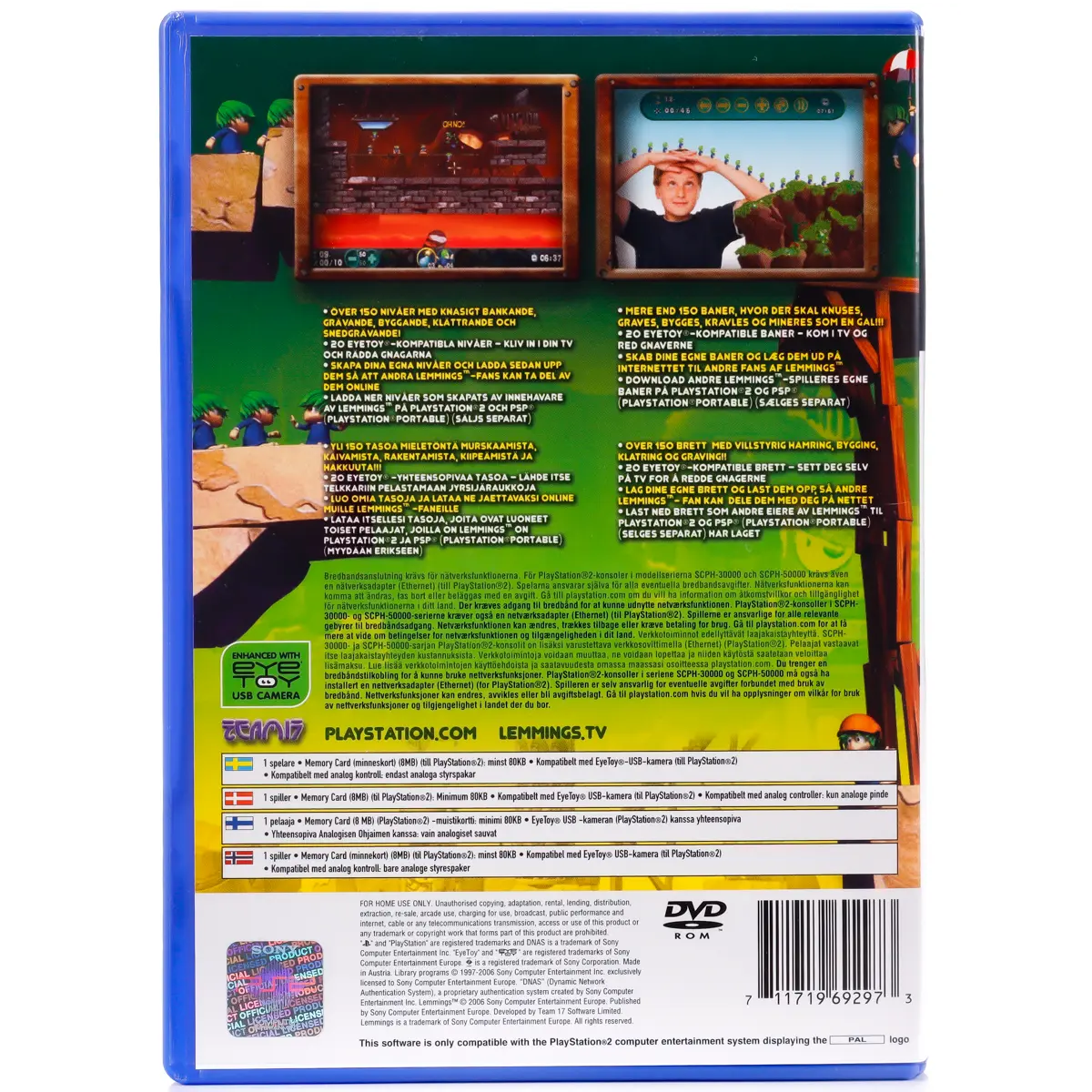 Lemmings - PS2