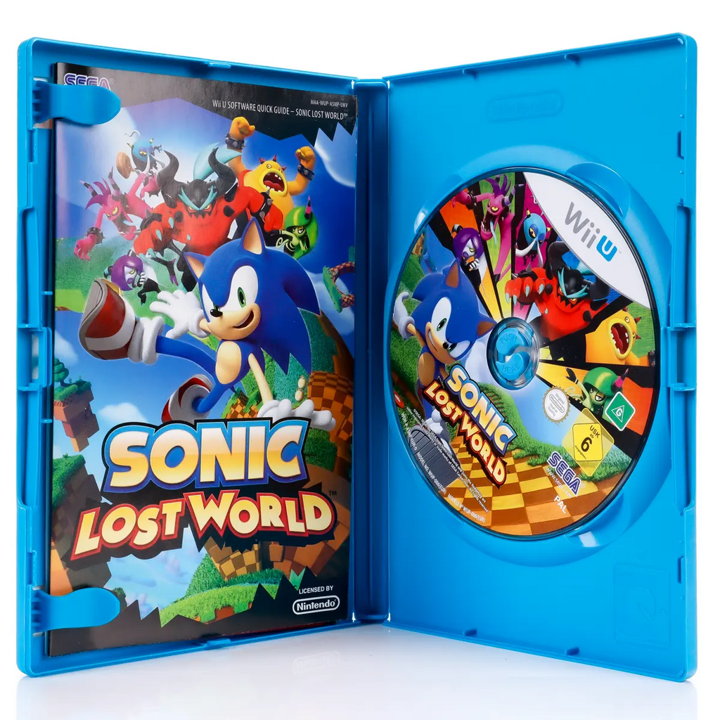 Sonic Lost World (Deadly Six Edition)