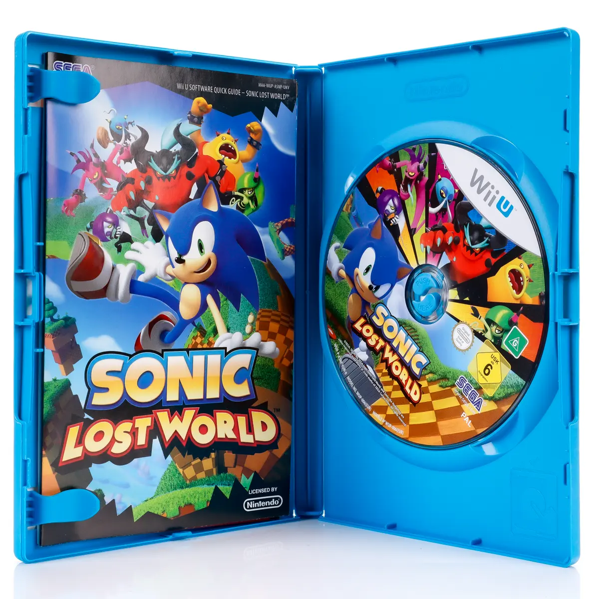 Sonic Lost World (Deadly Six Edition)
