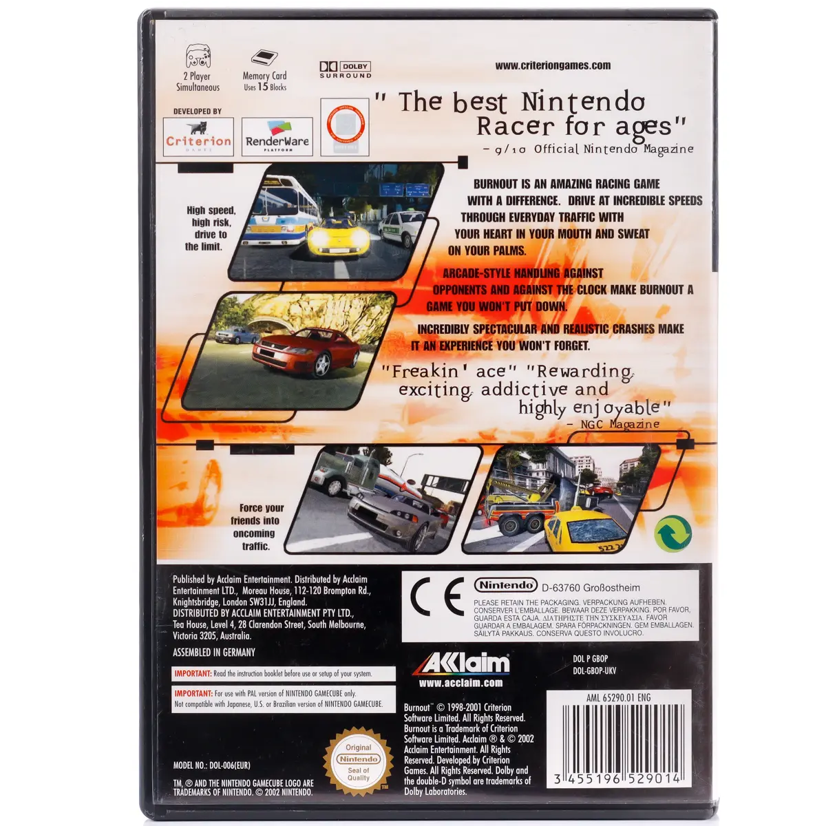 Burnout - GameCube