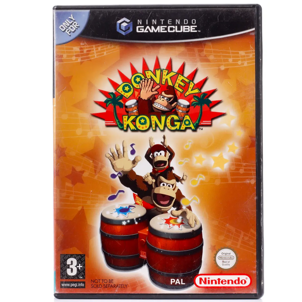 Donkey Konga - GameCube
