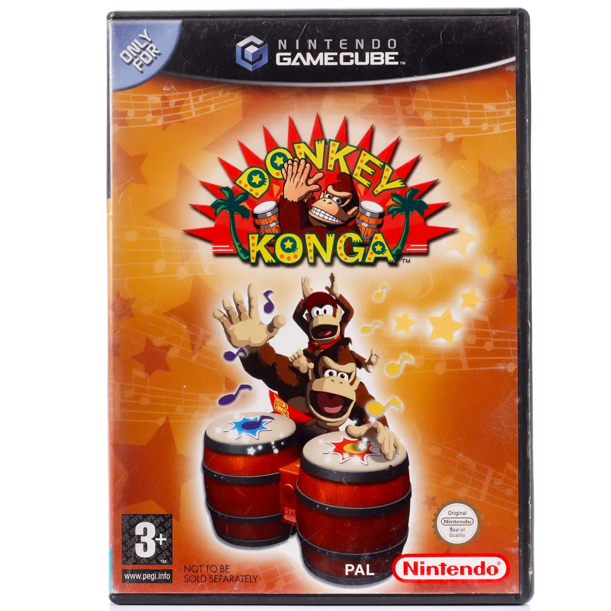 Donkey Konga - GameCube