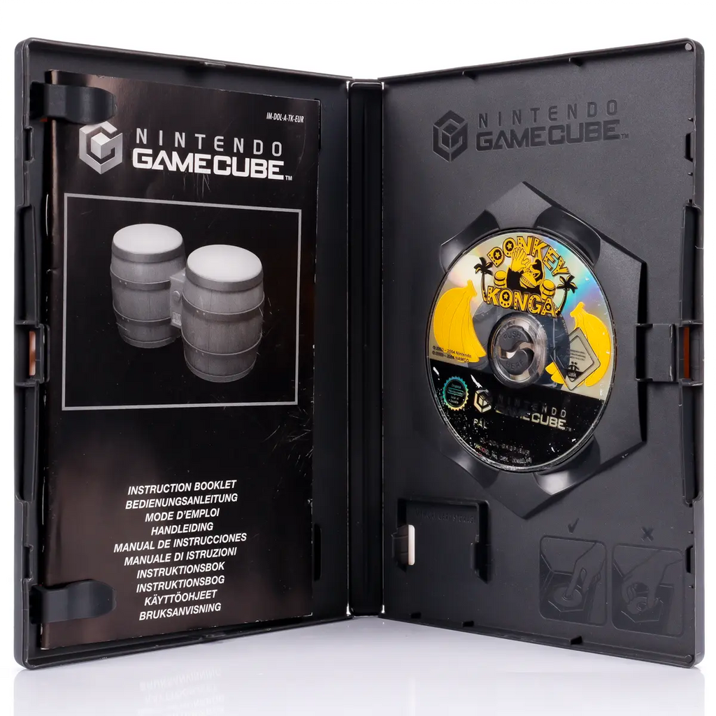 Donkey Konga - GameCube