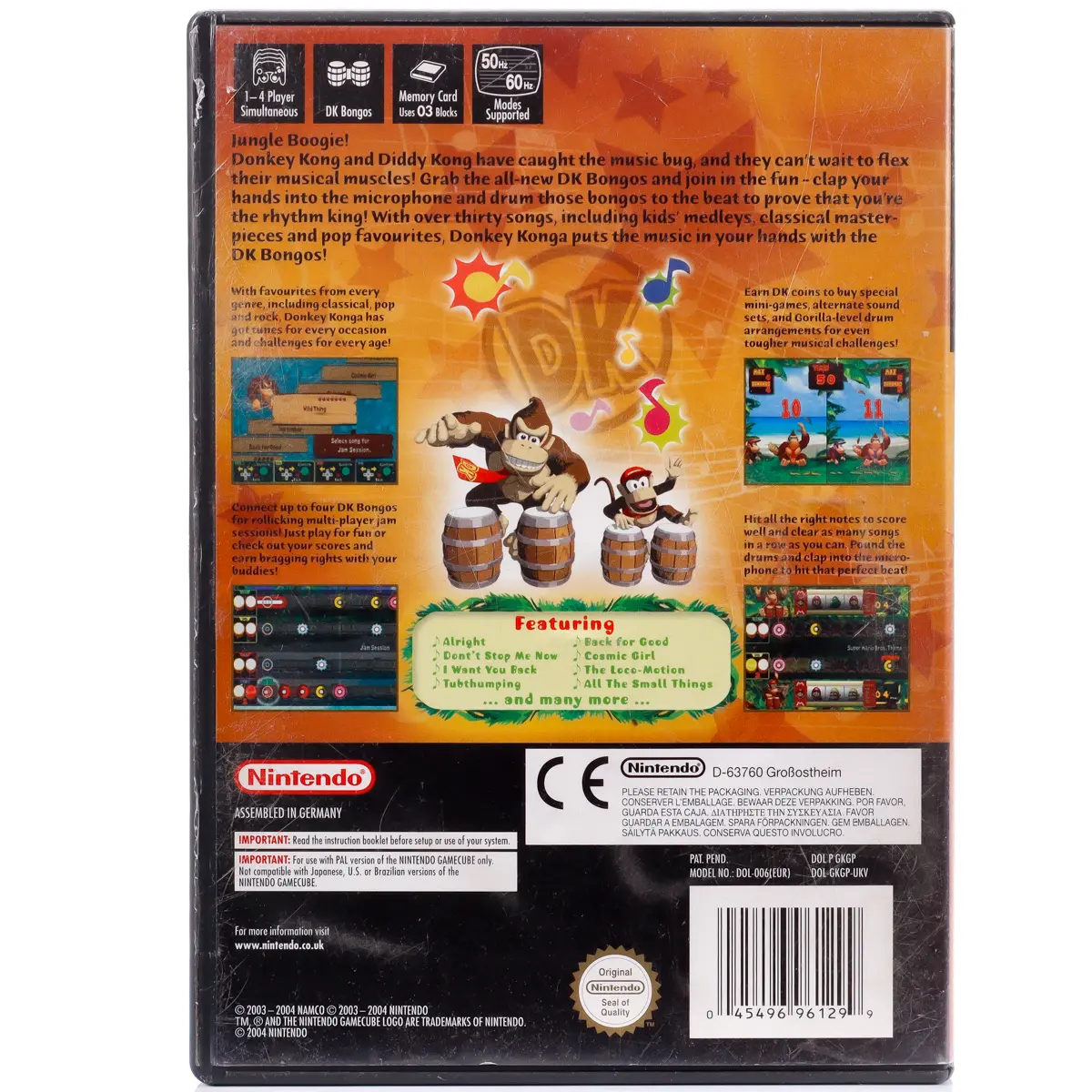 Donkey Konga - GameCube