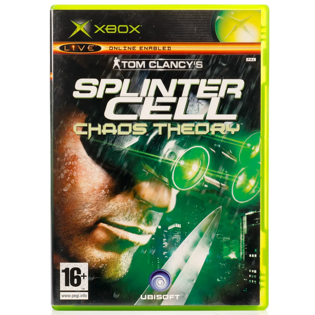 Tom Clancy's Splinter Cell: Chaos Theory - Xbox