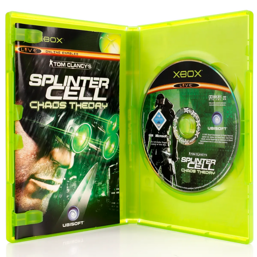 Tom Clancy's Splinter Cell: Chaos Theory - Xbox