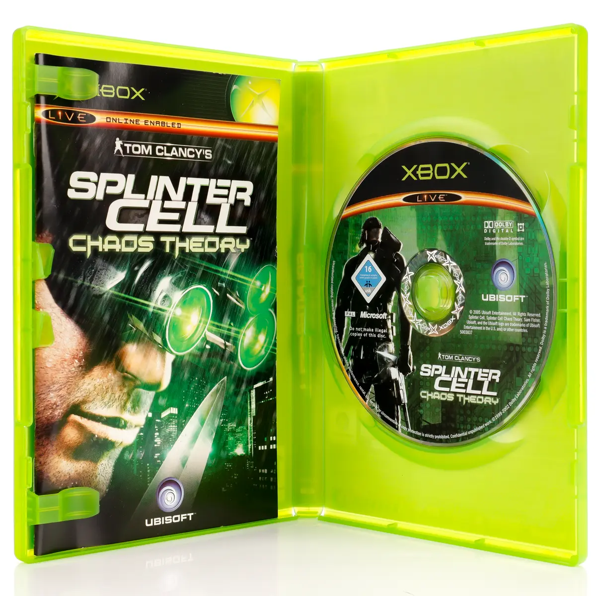 Tom Clancy's Splinter Cell: Chaos Theory - Xbox