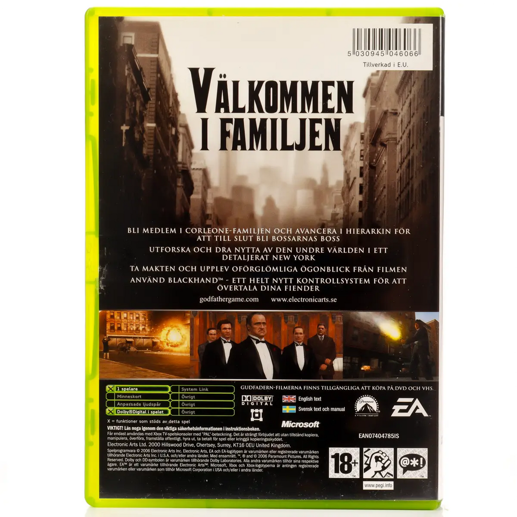 The Godfather - Xbox