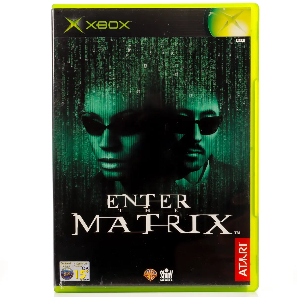 Enter the Matrix - Xbox
