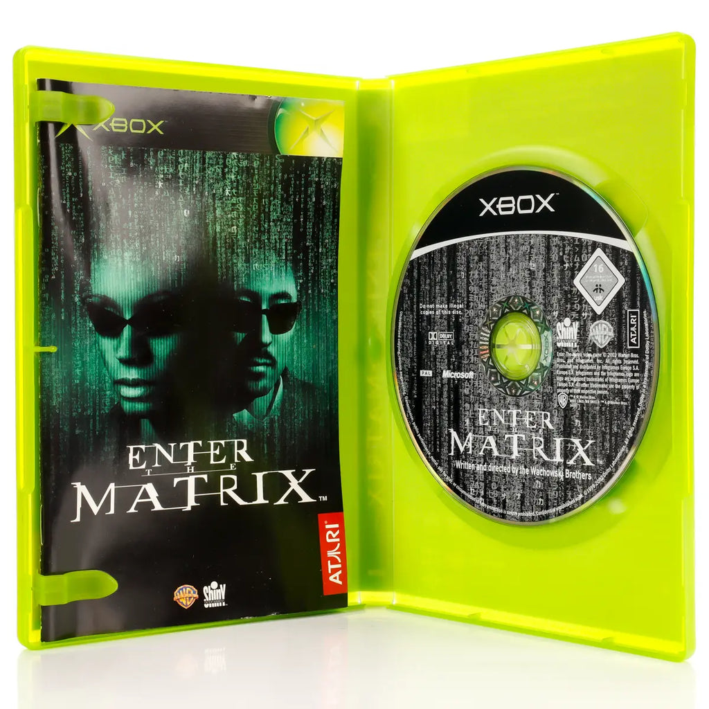 Enter the Matrix - Xbox