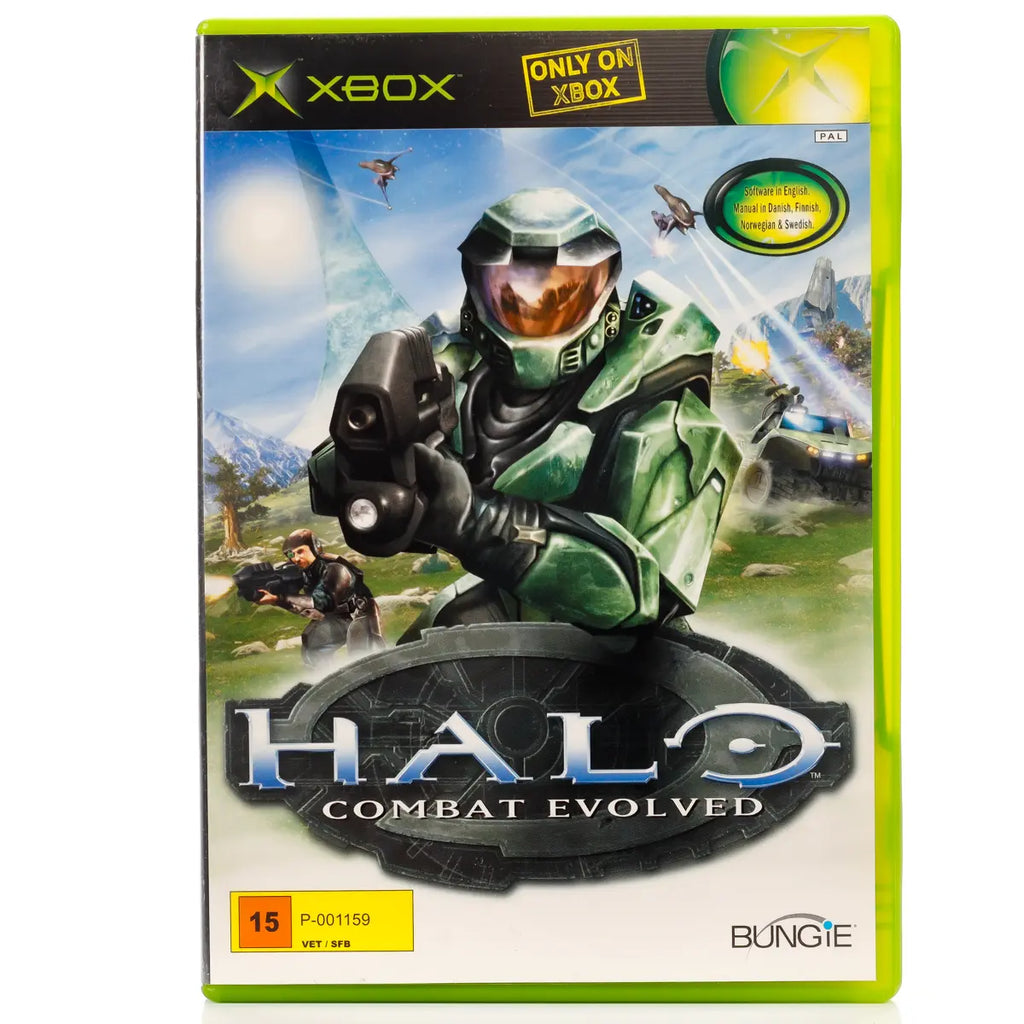 Halo: Combat Evolved - Xbox