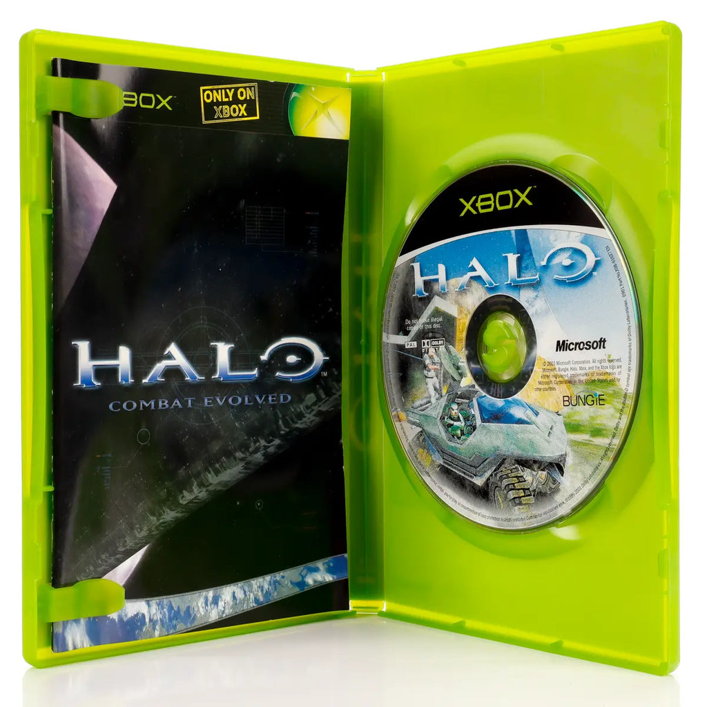 Halo: Combat Evolved - Xbox