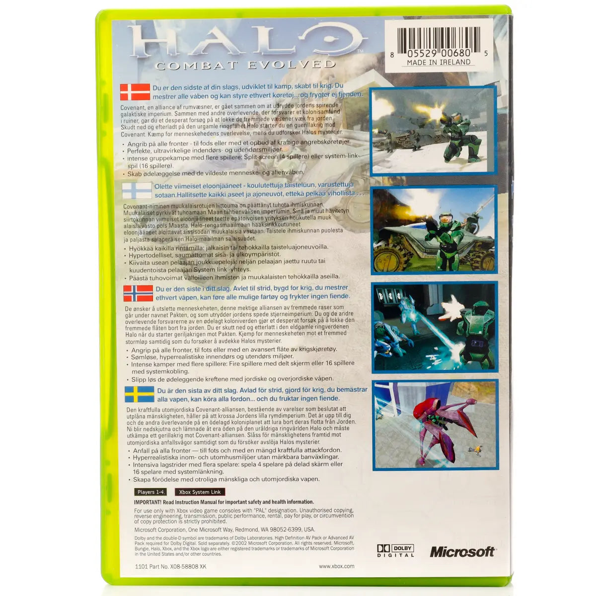 Halo: Combat Evolved - Xbox