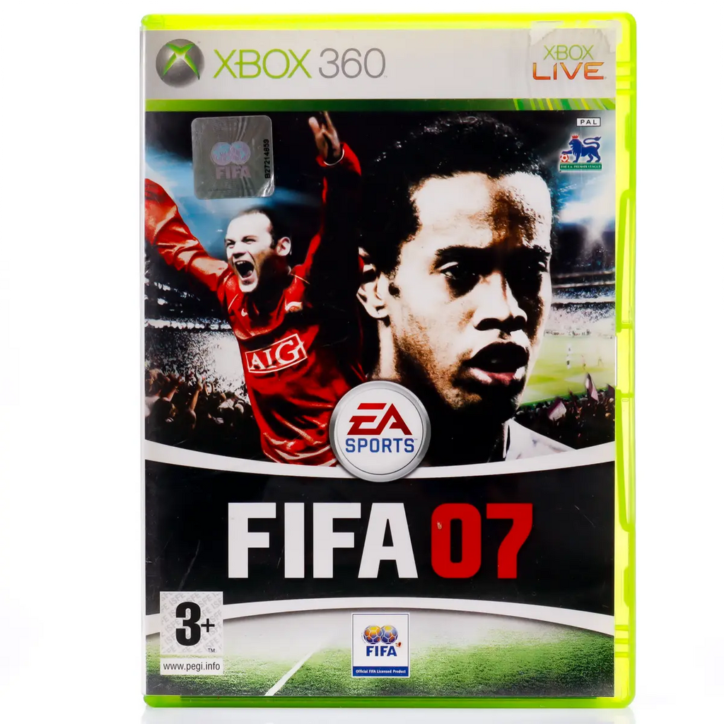 FIFA 07 - Xbox 360