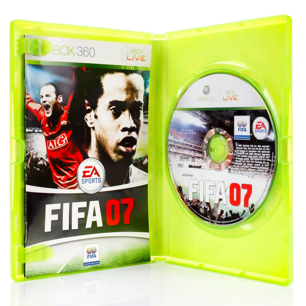 FIFA 07 - Xbox 360