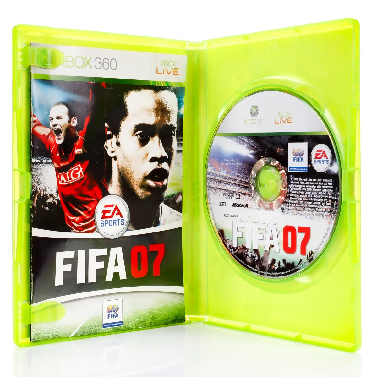 FIFA 07 - Xbox 360