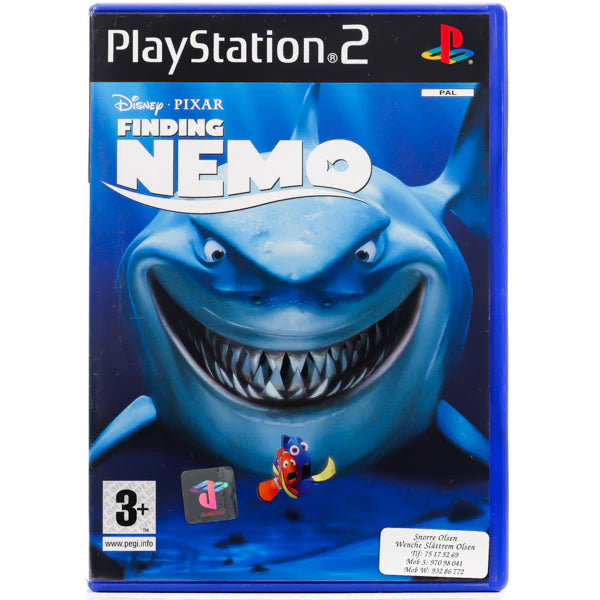 Disney Oppdrag Nemo (CIB) - PS2