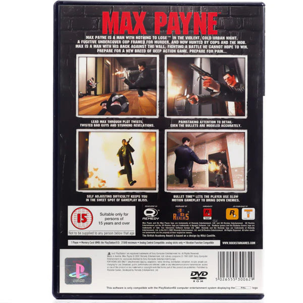 Max Payne - PS2