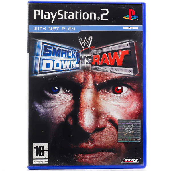 WWE SmackDown vs. Raw - PS2