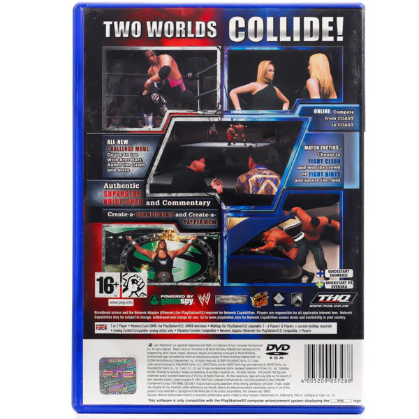 WWE SmackDown vs. Raw - PS2