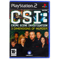 CSI: Crime Scene Investigation 3 - PS2