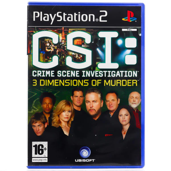 CSI (CIB) - PS2