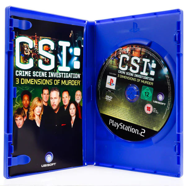 CSI: Crime Scene Investigation 3 - PS2