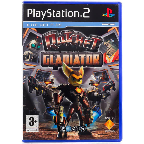 Ratchet & Clank: Gladiator - PS2