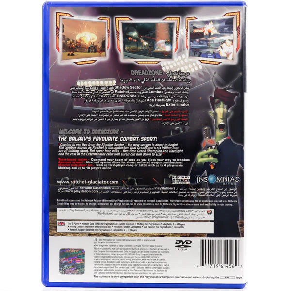 Ratchet & Clank: Gladiator - PS2