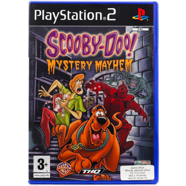 Scooby-Doo! Mystery Mayhem - PS2