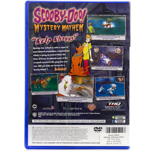 Scooby-Doo! Mystery Mayhem - PS2