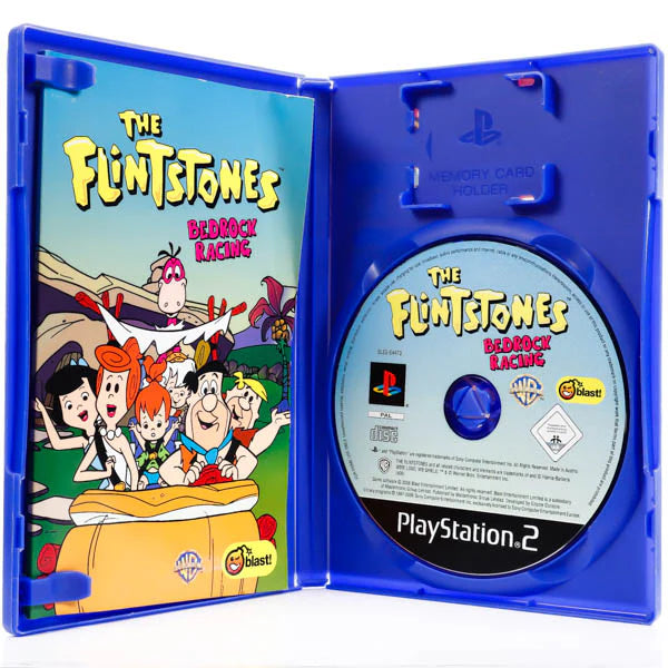 The Flintstones: Bedrock Racing (Box Only) - PS2
