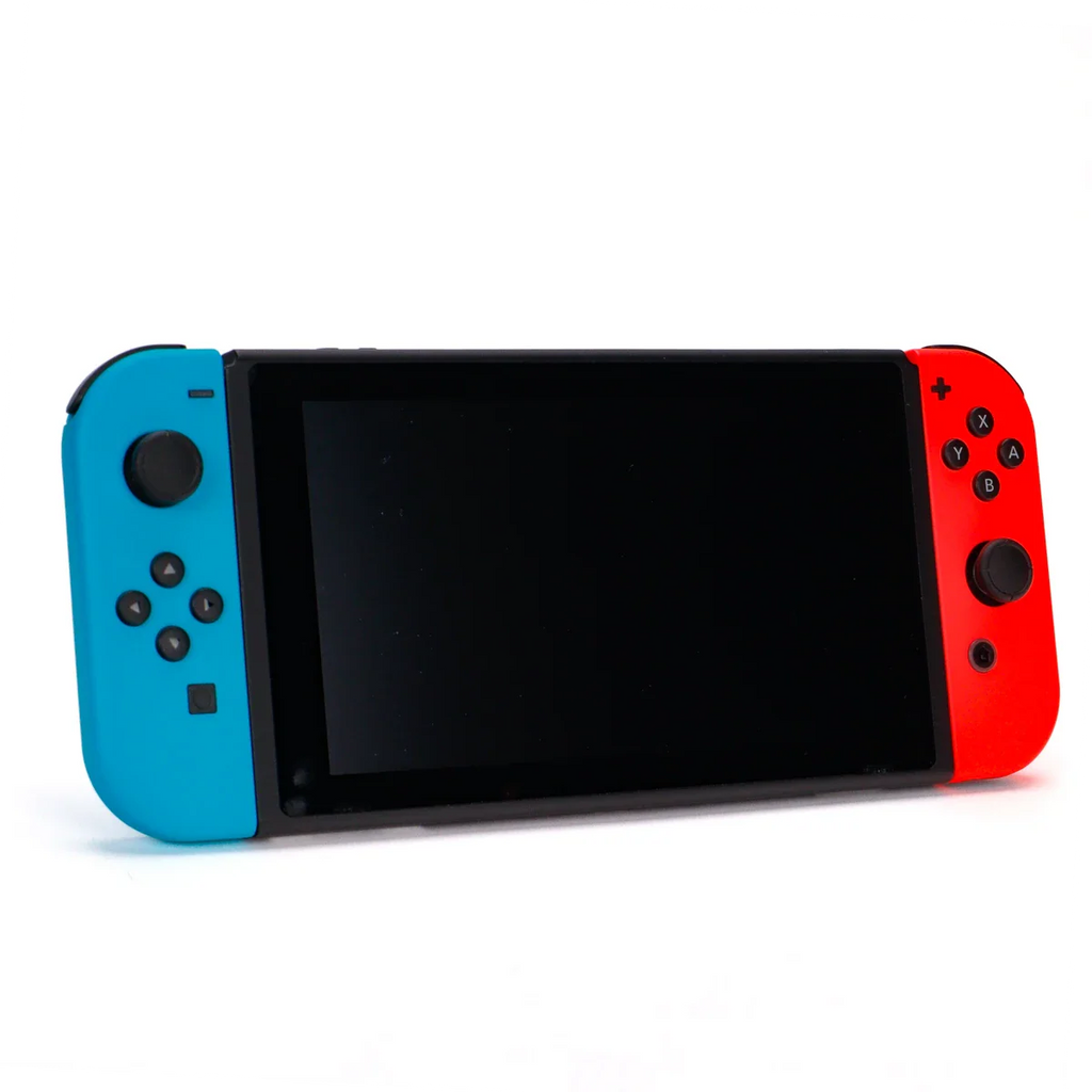Nintendo Switch Konsoll - Rød/Blå Joy-Con