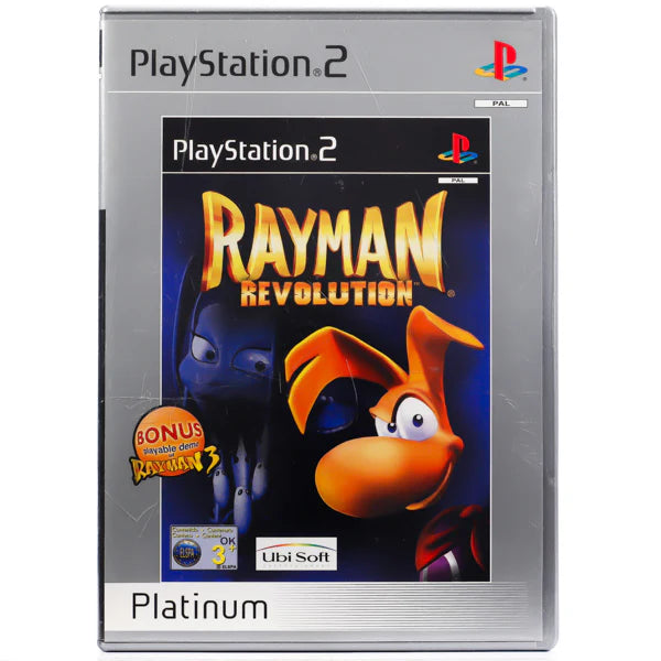 Rayman Revolution (Platinum) - PS2