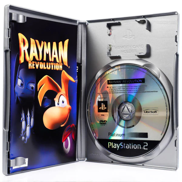Rayman Revolution (Platinum) - PS2