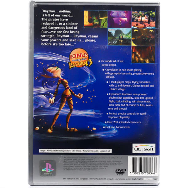 Rayman Revolution (Platinum) - PS2