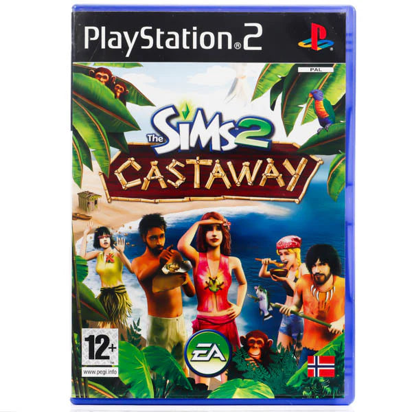The Sims 2: Castaway - PS2