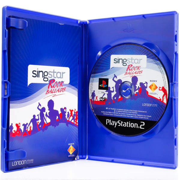 SingStar Rock Ballads - PS2
